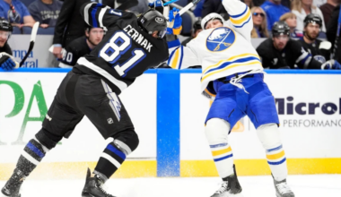 NHL Game Preview: Tampa Bay Lightning at Buffalo Sabres with Line Combinations 03/08/2026