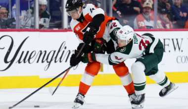 NHL Game Preview: Philadelphia Flyers at Minnesota Wild with Line Combinations 03/12/2026