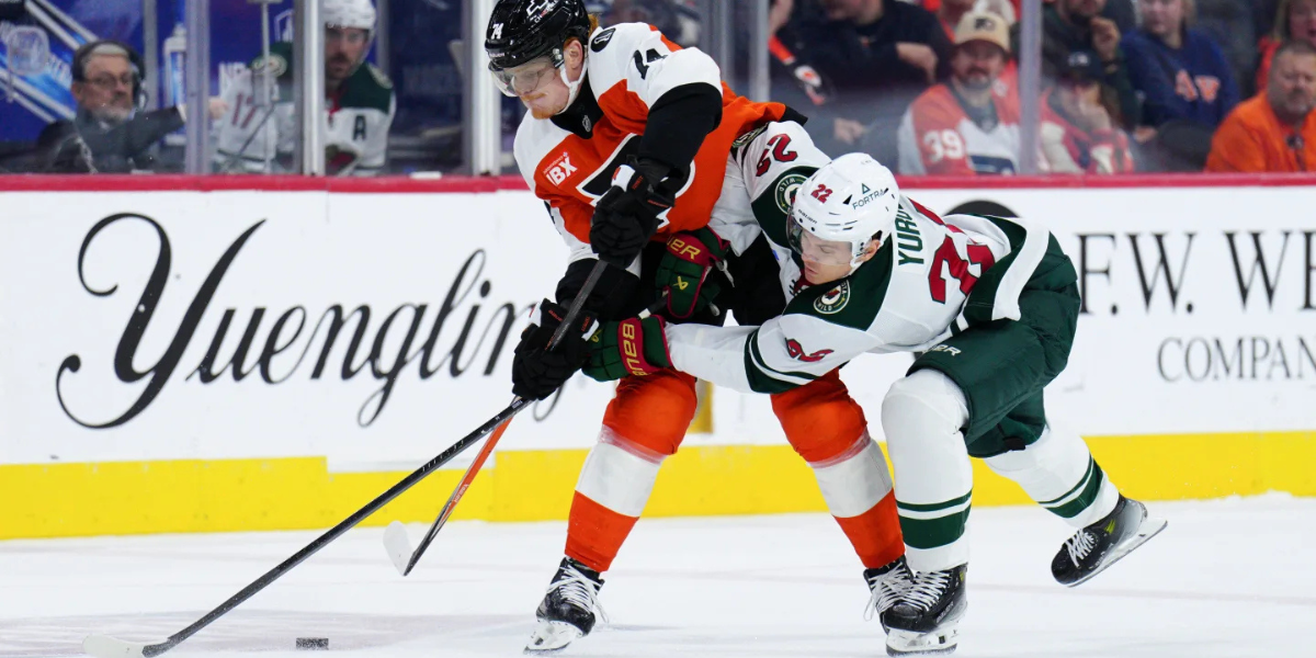 NHL Game Preview: Philadelphia Flyers at Minnesota Wild with Line Combinations 03/12/2026