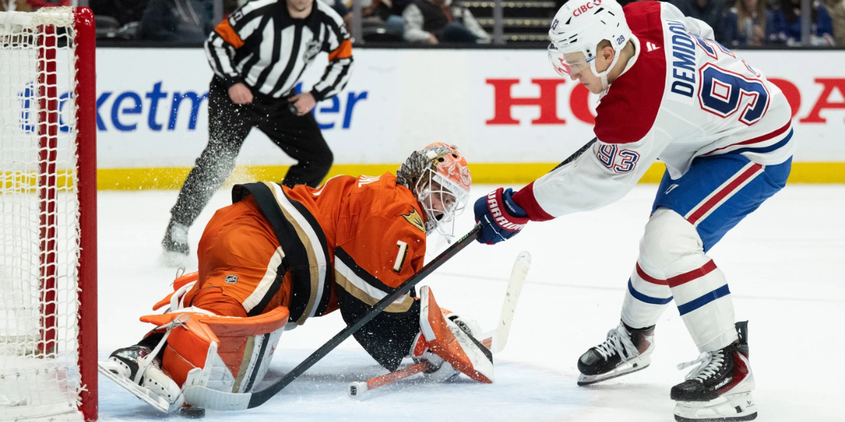 NHL Game Preview: Anaheim Ducks at Montreal Canadiens with Line Combinations 03/15/2026