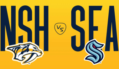 NHL Game Preview: Nashville Predators at Seattle Kraken with Line Combinations 03/10/2026