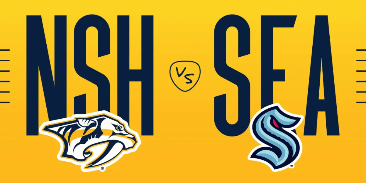 NHL Game Preview: Nashville Predators at Seattle Kraken with Line Combinations 03/10/2026
