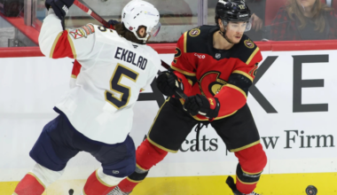 NHL Game Preview: Ottawa Senators at Florida Panthers with Line Combinations 03/31/2026