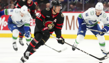 NHL Game Preview: Vancouver Canucks at Ottawa Senators with Line Combinations 1/13/2025
