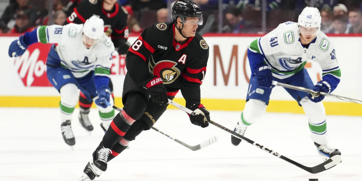 NHL Game Preview: Vancouver Canucks at Ottawa Senators with Line Combinations 1/13/2025
