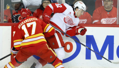 NHL Game Preview: Calgary Flames at Detroit Red Wings with Line Combinations 03/16/2026