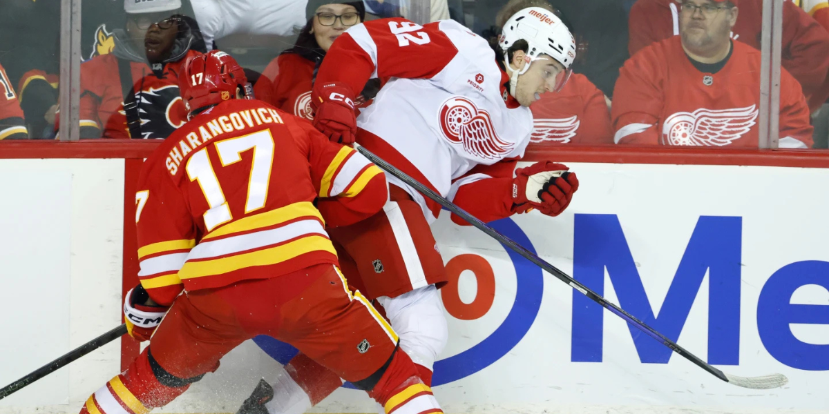 NHL Game Preview: Calgary Flames at Detroit Red Wings with Line Combinations 03/16/2026