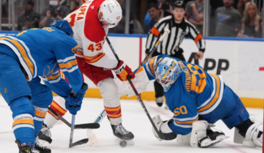 NHL Game Preview: St. Louis Blues at Calgary Flames with Line Combinations 03/18/2026