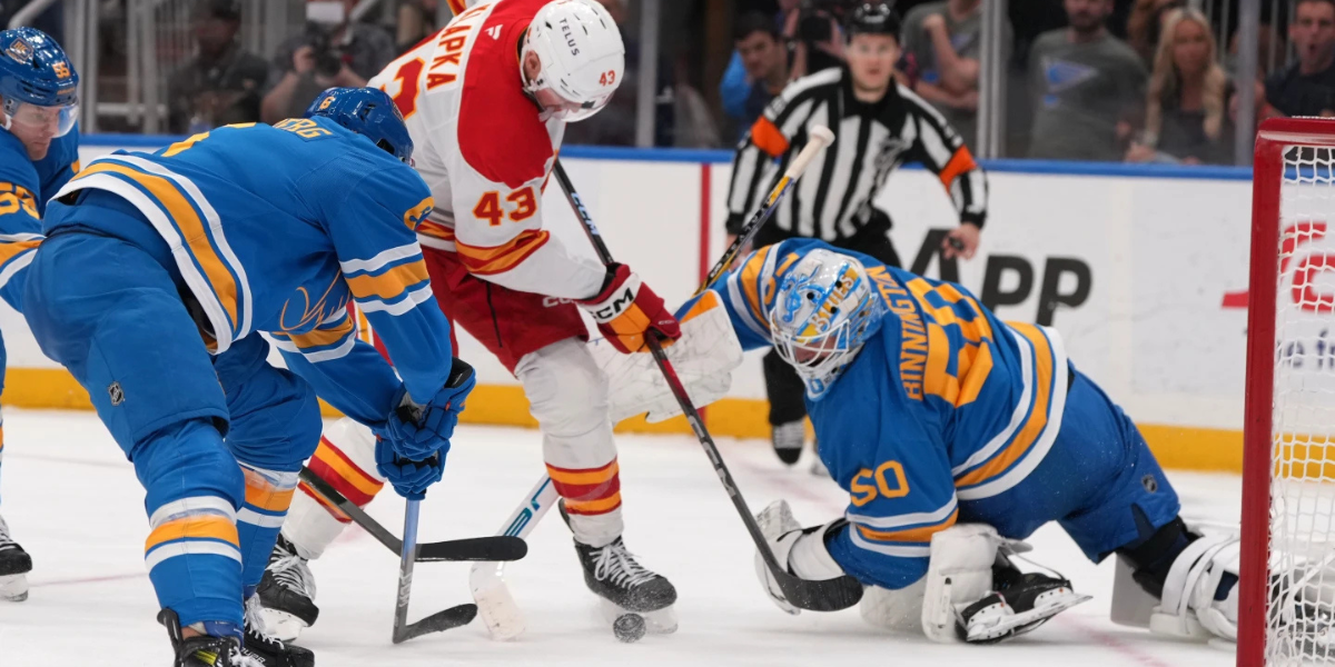 NHL Game Preview: St. Louis Blues at Calgary Flames with Line Combinations 03/18/2026
