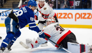 NHL Game Preview: Toronto Maple Leafs at Ottawa Senators with Line Combinations 03/21/2026