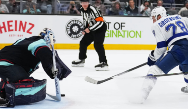 NHL Game Preview: Seattle Kraken at Tampa Bay Lightning with Line Combinations 03/26/2026