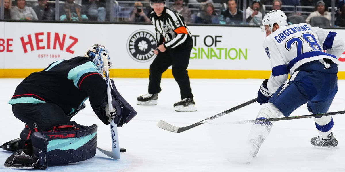 NHL Game Preview: Seattle Kraken at Tampa Bay Lightning with Line Combinations 03/26/2026