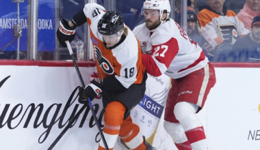 NHL Game Preview: Philadelphia Flyers at Detroit Red Wings with Line Combinations 03/28/2026