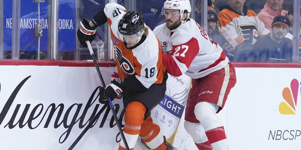 NHL Game Preview: Philadelphia Flyers at Detroit Red Wings with Line Combinations 03/28/2026