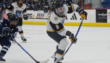 Women's ice hockey thrives in ECAC awards