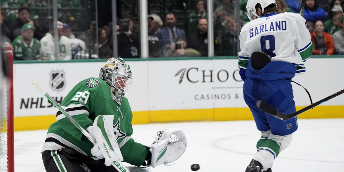 NHL Game Preview: Vancouver Canucks at Dallas Stars with Line Combinations 10/16/2025