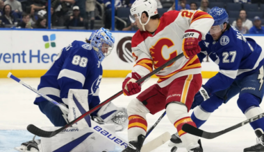 NHL Game Preview: Tampa Bay Lightning at Calgary Flames with Line Combinations 03/22/2026