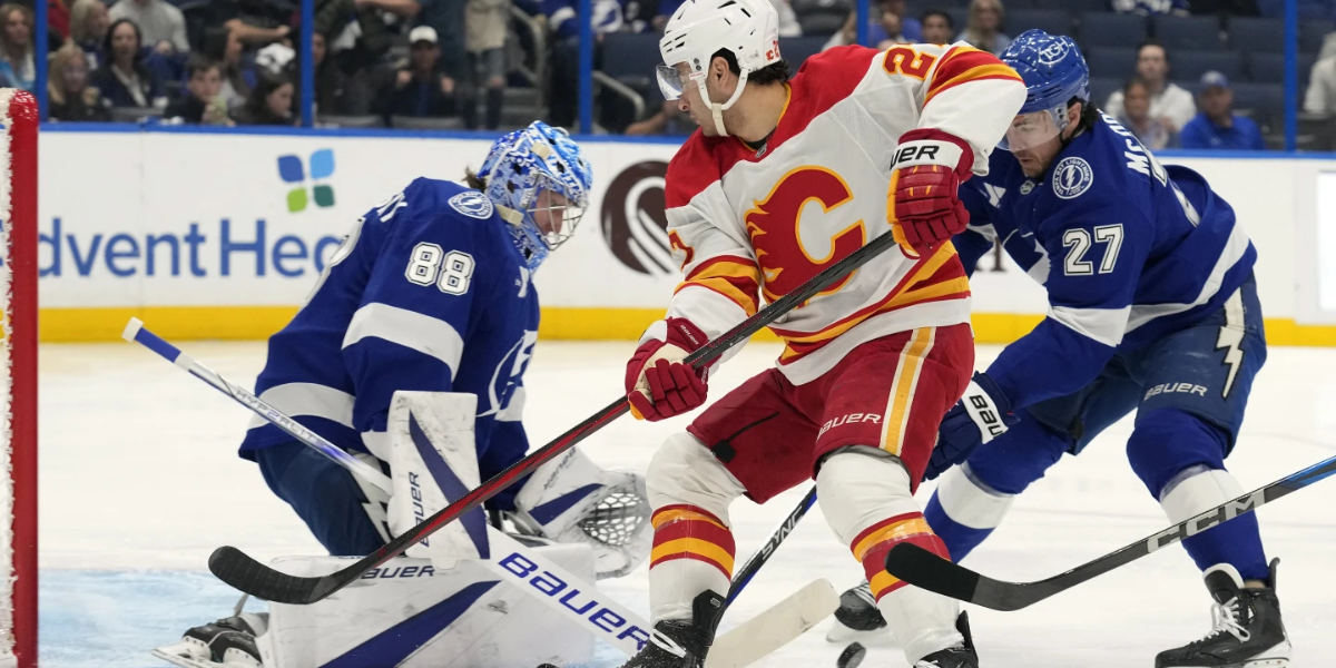 NHL Game Preview: Tampa Bay Lightning at Calgary Flames with Line Combinations 03/22/2026