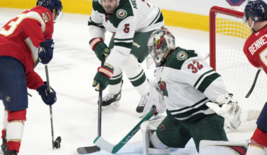 NHL Game Preview: Minnesota Wild at Florida Panthers with Line Combinations 03/26/2026