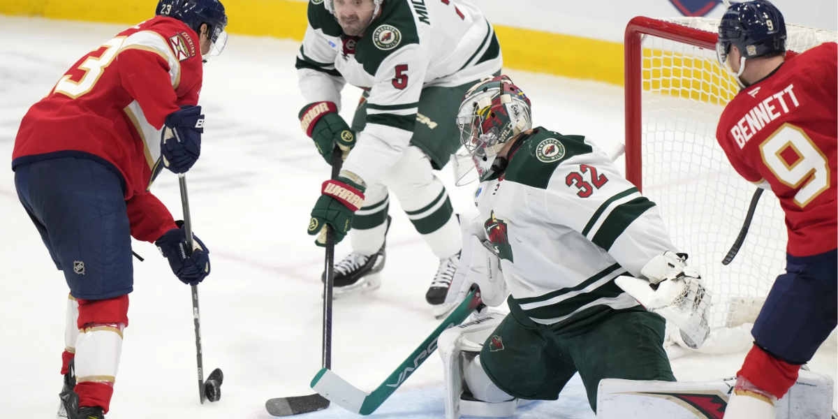 NHL Game Preview: Minnesota Wild at Florida Panthers with Line Combinations 03/26/2026