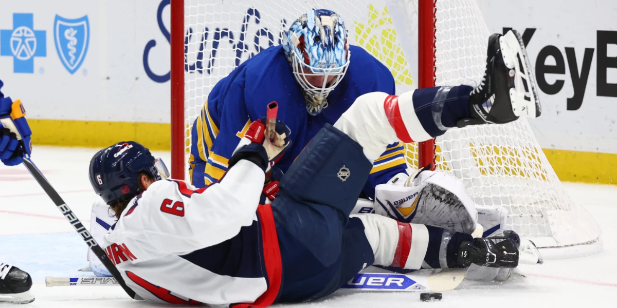 NHL Game Preview: Washington Capitals at Buffalo Sabres with Line Combinations 03/12/2026