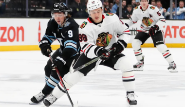 NHL Game Preview: Chicago Blackhawks at Utah Mammoth with Line Combinations 03/12/2026