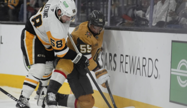 NHL Game Preview: Pittsburgh Penguins at Vegas Golden Knights with Line Combinations 03/12/2026