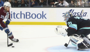 NHL Game Preview: Colorado Avalanche at Seattle Kraken with Line Combinations 03/12/2026