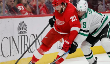 NHL Game Preview: Detroit Red Wings at Dallas Stars with Line Combinations 03/14/2026