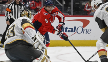 NHL Game Preview: Washington Capitals at Vegas Golden Knights with Line Combinations 03/28/2026