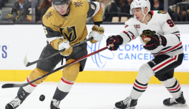 NHL Game Preview: Chicago Blackhawks at Vegas Golden Knights with Line Combinations 03/14/2026