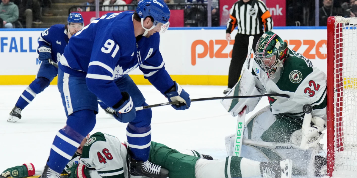 NHL Game Preview: Toronto Maple Leafs at Minnesota Wild with Line Combinations 03/15/2026