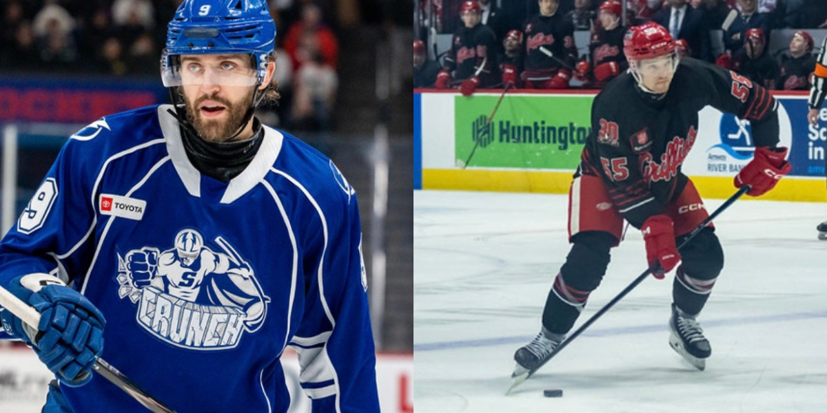 Detroit Red Wings & Tampa Bay Lightning Trade AHL Players