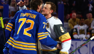 NHL Game Preview: Buffalo Sabres at Vegas Golden Knights with Line Combinations 03/17/2026