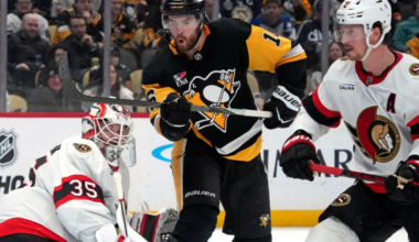NHL Game Preview: Pittsburgh Penguins at Ottawa Senators with Line Combinations 03/26/2026