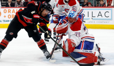 NHL Game Preview: Montreal Canadiens at Carolina Hurricanes with Line Combinations 03/29/2026