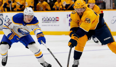 NHL Game Preview: Nashville Predators at Buffalo Sabres with Line Combinations 03/07/2026