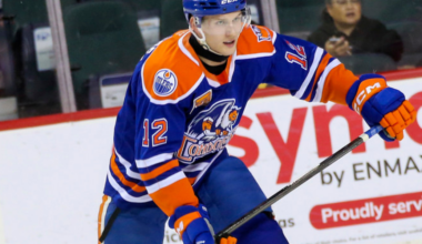 Vancouver Canucks and Edmonton Oilers Swap AHL Forwards