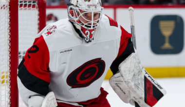 Brandon Bussi Fastest Goalie to Ten Wins Ever