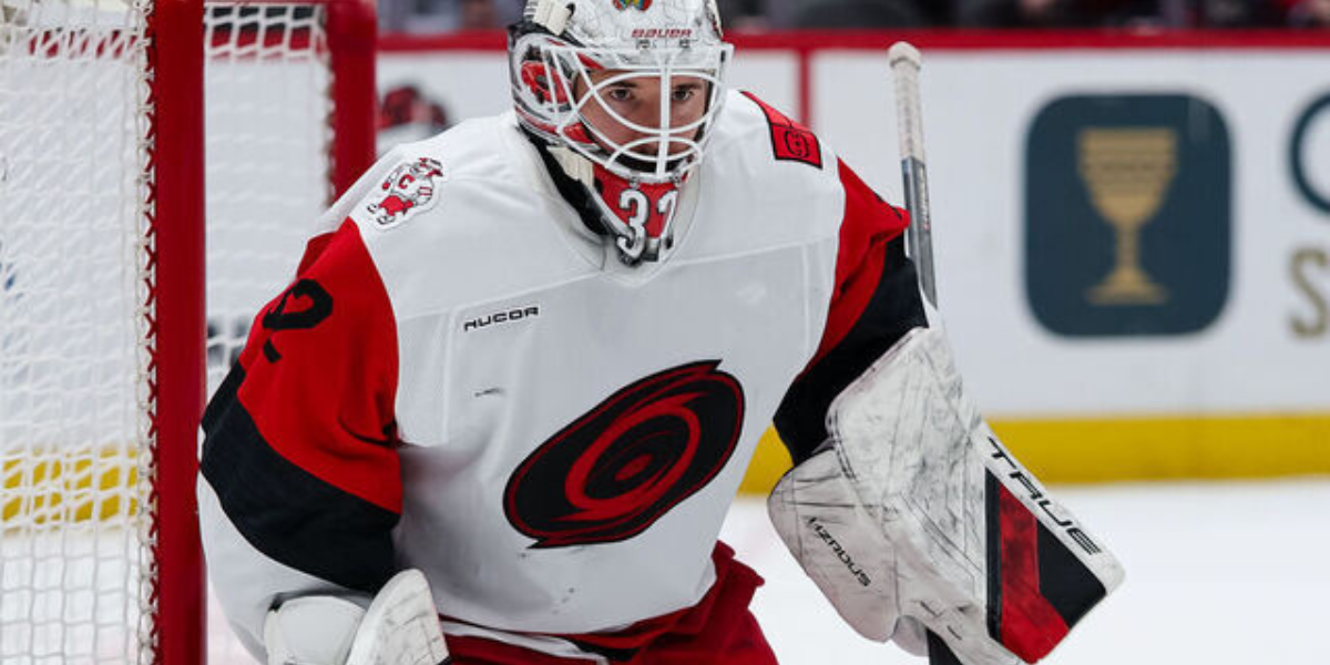 Brandon Bussi Fastest Goalie to Ten Wins Ever