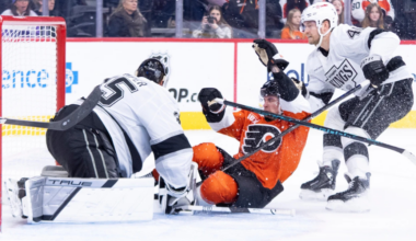 NHL Game Preview: Philadelphia Flyers at Los Angeles Kings with Line Combinations 03/19/2026