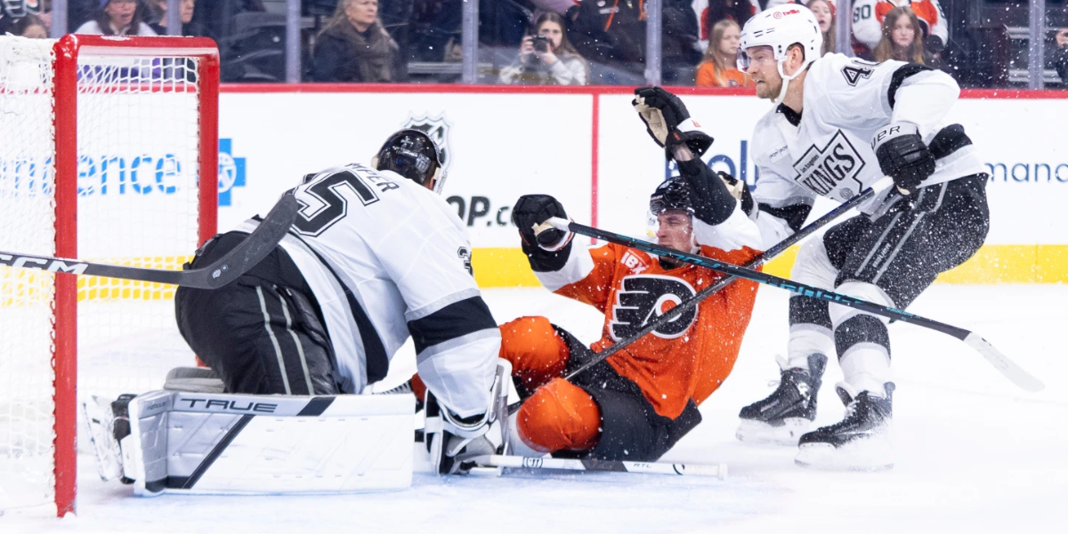 NHL Game Preview: Philadelphia Flyers at Los Angeles Kings with Line Combinations 03/19/2026