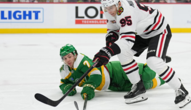 NHL Game Preview: Chicago Blackhawks at Minnesota Wild with Line Combinations 03/19/2026