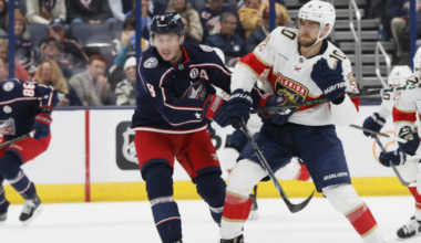 NHL Game Preview: Florida Panthers at Columbus Blue Jackets with Line Combinations 3/20/2025