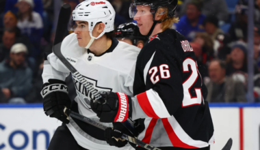 NHL Game Preview: Buffalo Sabres at Los Angeles Kings with Line Combinations 03/21/2026