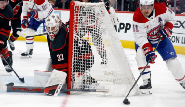 NHL Game Preview: Carolina Hurricanes at Montreal Canadiens with Line Combinations 03/24/2026