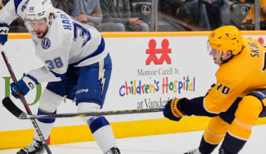 NHL Game Preview: Nashville Predators at Tampa Bay Lightning with Line Combinations 03/29/2026