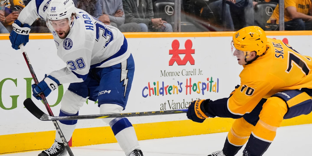 NHL Game Preview: Nashville Predators at Tampa Bay Lightning with Line Combinations 03/29/2026