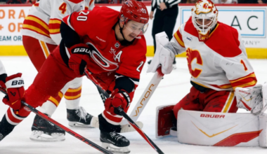 NHL Game Preview: Carolina Hurricanes at Calgary Flames with Line Combinations 03/07/2026