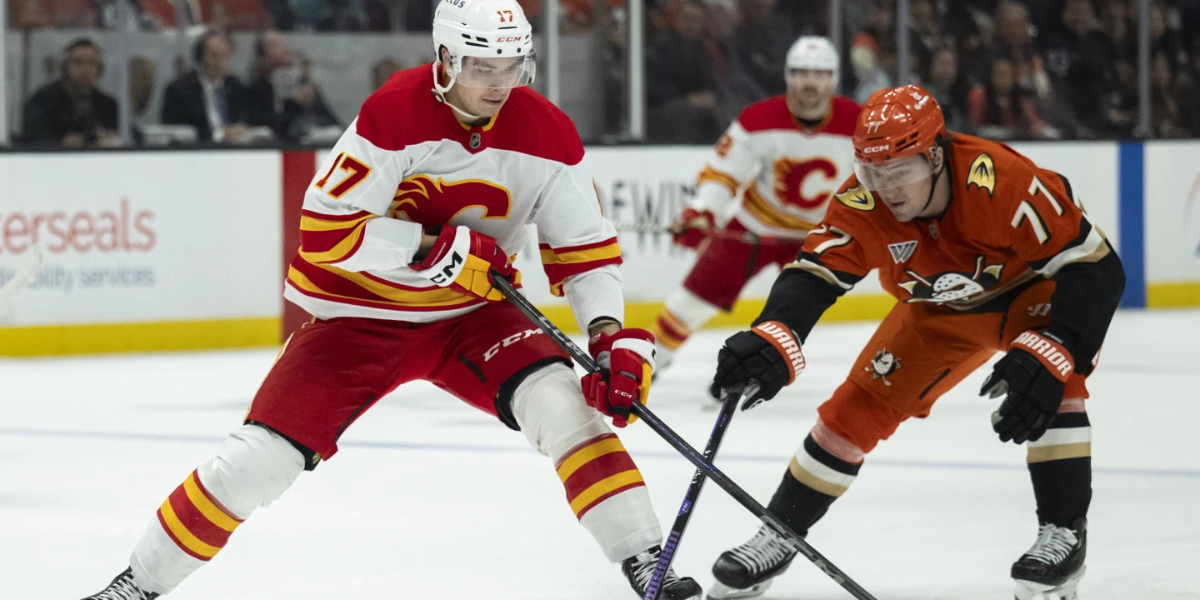 NHL Game Preview: Anaheim Ducks at Calgary Flames with Line Combinations 03/26/2026